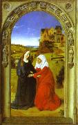 Dieric Bouts The Visitation. china oil painting artist